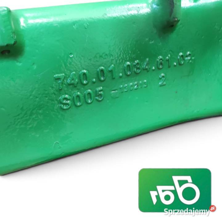 Przedni most DANA 740250 AL205816 John Deere Pozostałe wielkopolskie Wilkowo