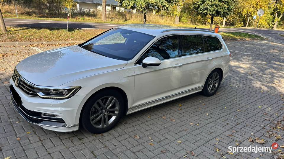 Passat b8 Rline 2018 r diesel Łuków