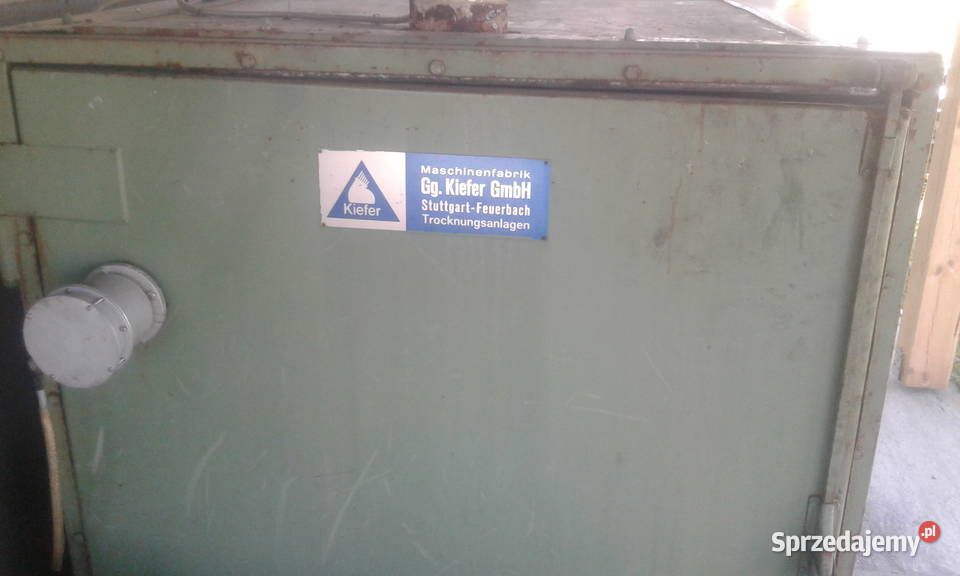 Niemiecka suszarnia do drewna 22kw Warszawa