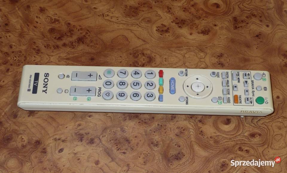 Pilot oryginalny Sony RMEDO16W TV Sony lubelskie Lublin