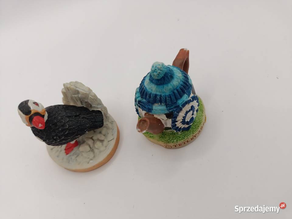 Figurki dekoracje ozdoby miniaturki TETLEY Zamość sprzedam