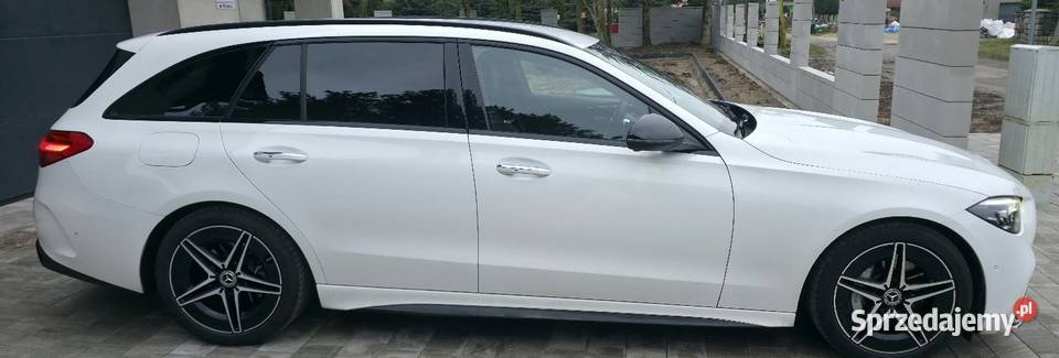 MercedesBenz Klasa C Kombi 2023 15 Benzyna MHEV ogranicznik prędkości Gryfino sprzedam