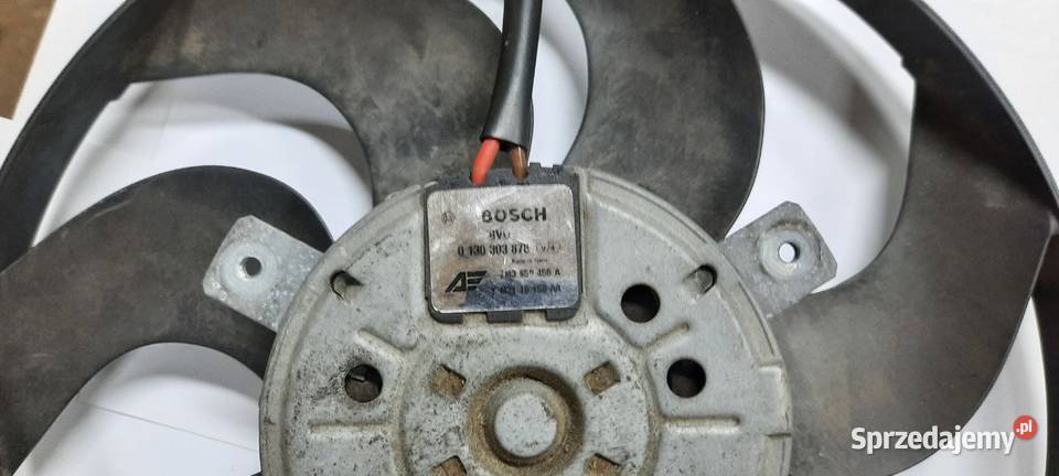 WENTYLATOR CHŁODNICY SHARAN 19 TDI 7M3959455A nieuszkodzony Wietszyce sprzedam