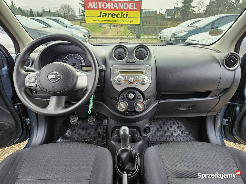 Nissan Micra Opłacona Zdrowa Zadbana Serwisowana Kisielice