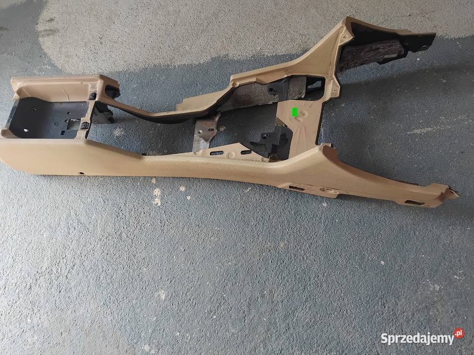 BMW E39 tunel środkowy beżowy PODŁOKIETNIK śląskie Czechowice-Dziedzice sprzedam