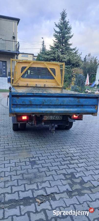 IVECO DAILY 28 Wywrotka Dubel kabina 7 miejsc 90KM Iveco śląskie