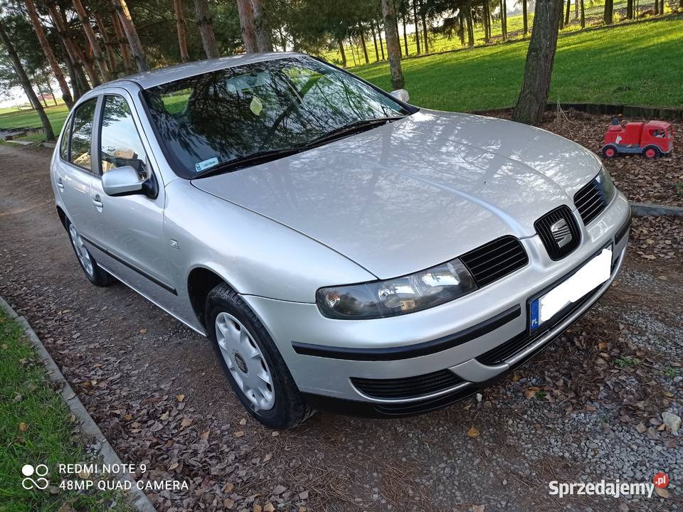 Seat Leon 16 Benzyna Gaz sekwencja 2004 centralny zamek