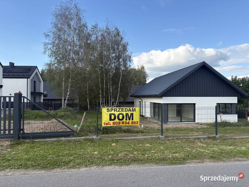 Sprzedam nowy dom Mystków do zamieszkania