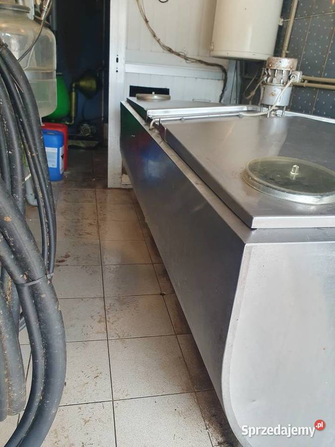 Zbiornik na mleko 1000L Packo Przygody sprzedam