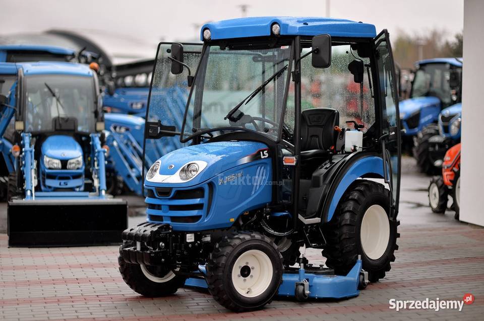 LS Tractor XJ25 HST 4x4 244 IND CAB z LS Tractor Tajęcina sprzedam