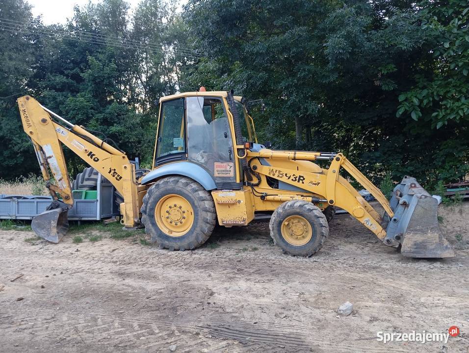 Koparka Ładowarka Volvo BL71plus JCB Case nie świętokrzyskie Ułanowice