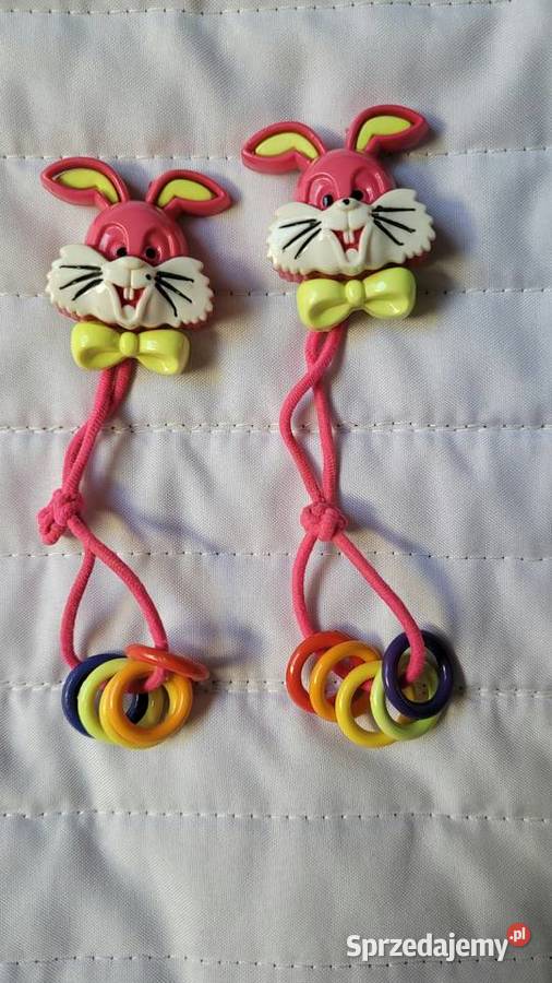 Kolorowe gumki zajączki śląskie Piekary Śląskie