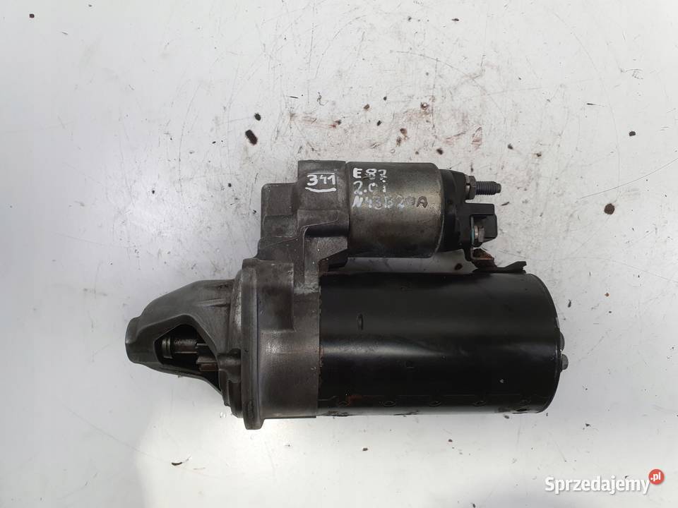 ROZRUSZNIK BMW E87 E90 20 i ROZRUSZNIK bosch Układ elektryczny silnika Rudka