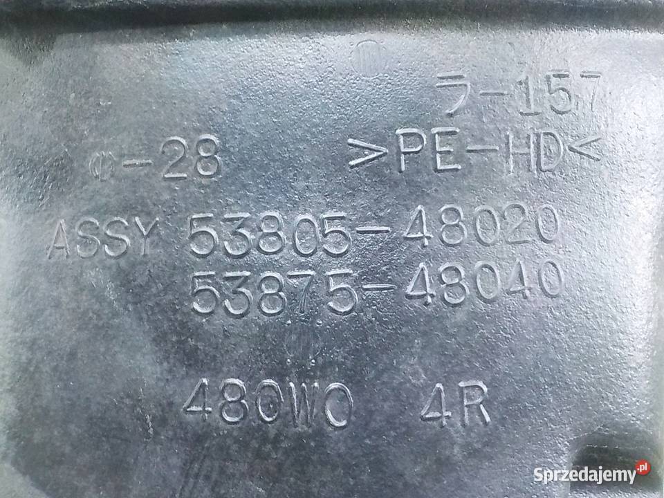 LEXUS RX300 II 30 B 03r 5D nadkole prawe przod osobowe Suków