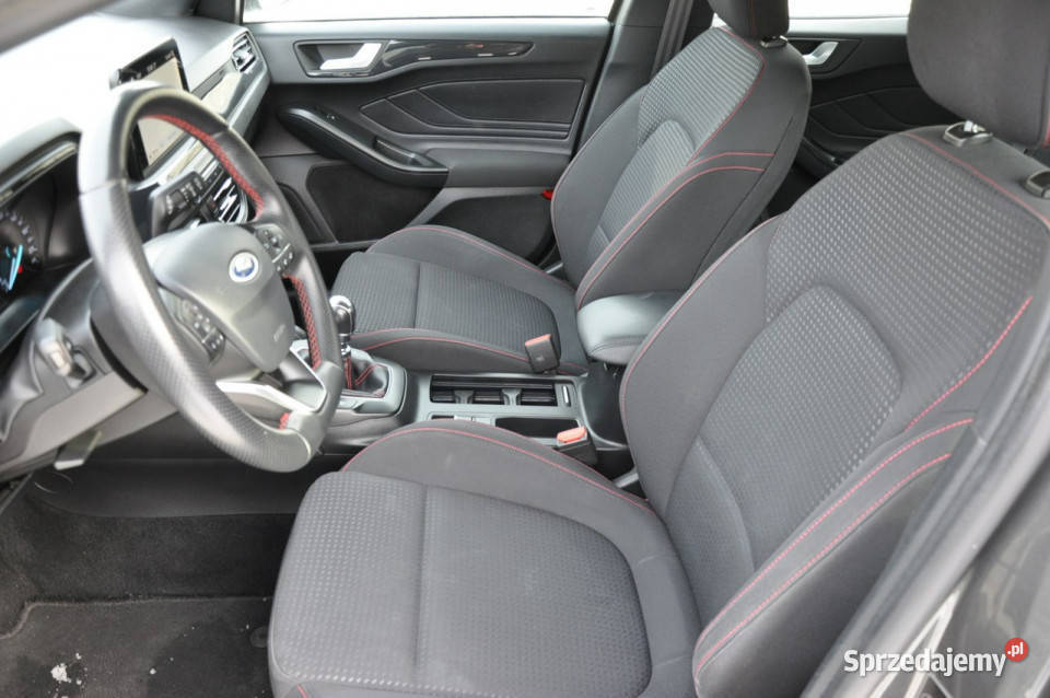 Ford Focus 15TDCi 120 STLine Mały przebieg LED centralny zamek Dąbrowa Górnicza