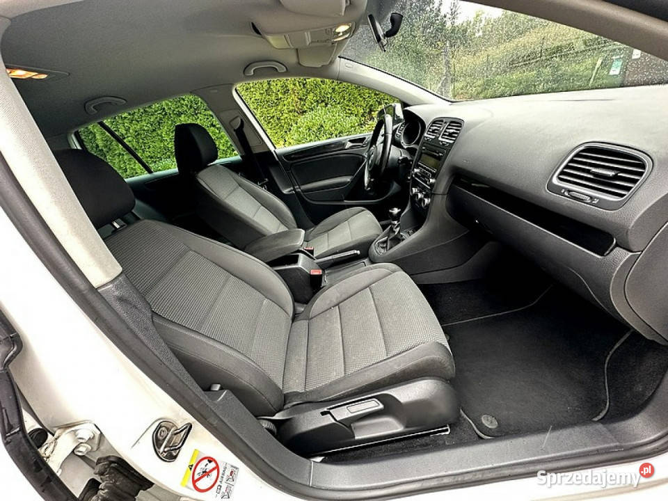 Volkswagen Golf VW Golf VI 16MPI 102 ComfortLine immobilizer dolnośląskie Wrocław