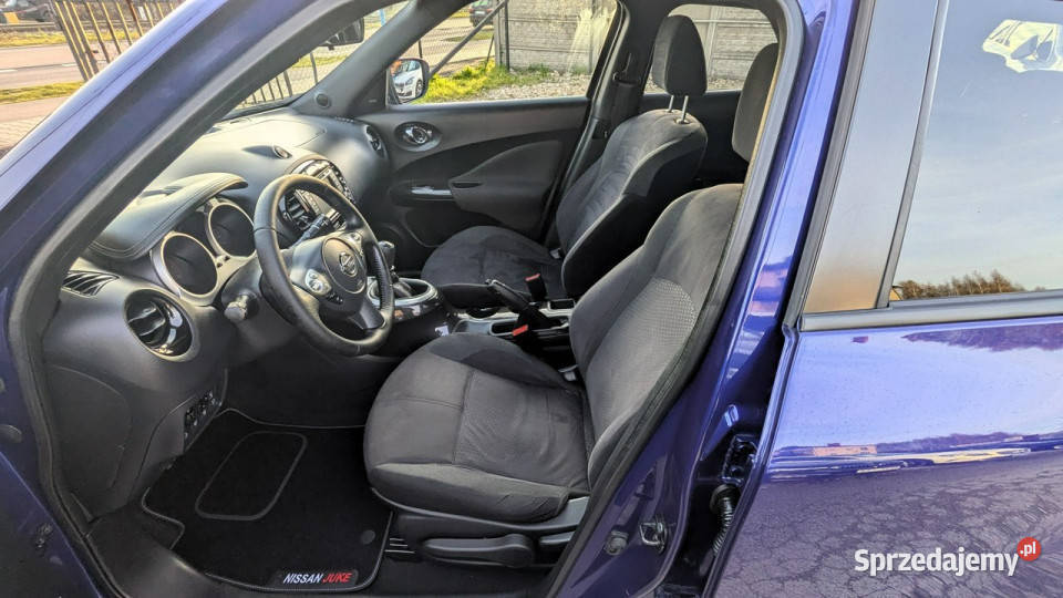 Nissan Juke 12i115OPŁACONY BezwypadkowyKlima tempomat