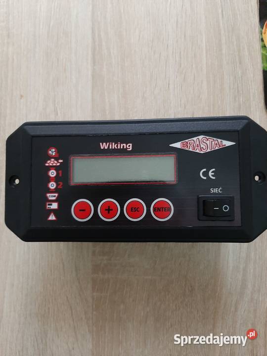 Sterownik Wiking do kotłów z podajnikiem mazowieckie Nowe Lipiny