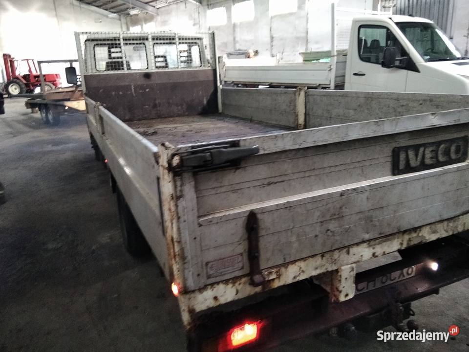 Iveco Daily w stanie 5m paka manualna wielkopolskie Chodzież