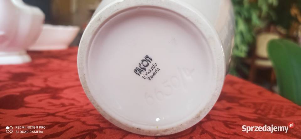 Amfora wazon Syg Fason Exclusive Bavaria 66504 Antyki, Sztuka, Kolekcje Gdańsk