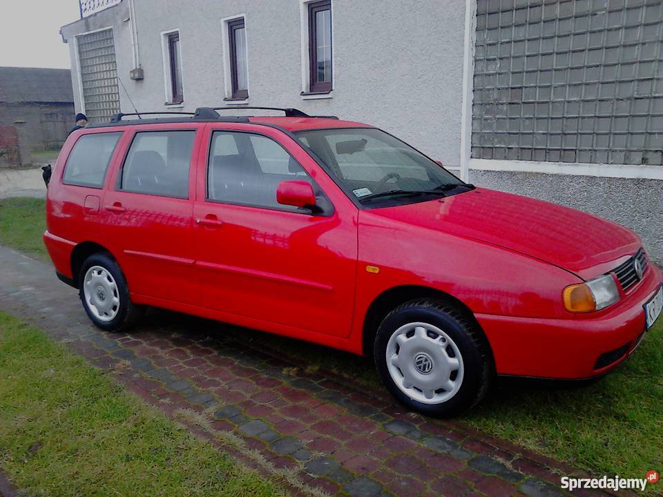 Zadbane bez korozji Volkswagen Polo Kombi 14 nieuszkodzony Staszów