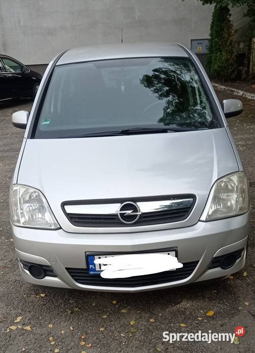 OPEL MERIVA A 14 BENZYNA bezwypadkowy Opel warmińsko-mazurskie Elbląg