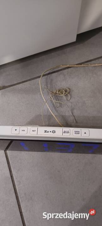 Radio budzik Blaupunkt tworzywo sztuczne Żory sprzedam