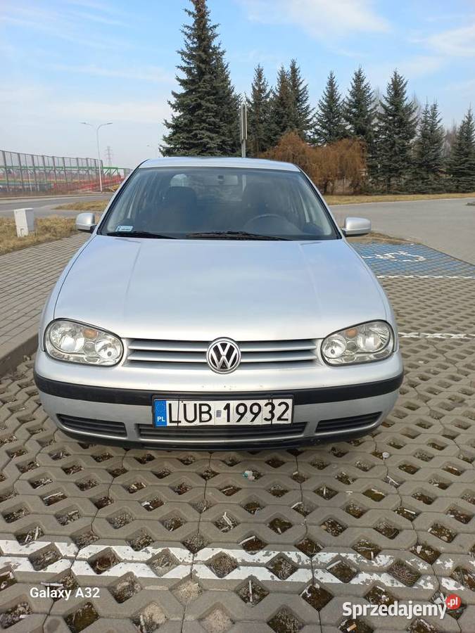 Volkswagen Golf IV 19 TDI 110 Golf lubelskie Lublin
