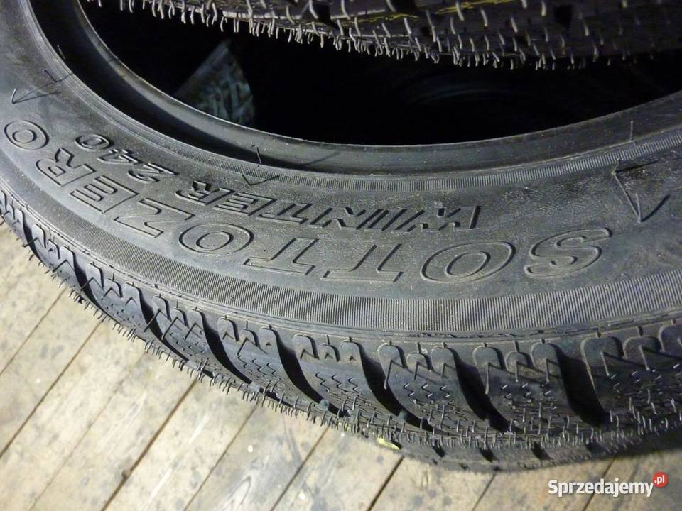 2x Opona nieużywana zimowa 28540R19 PIRELLI 169 podlaskie Zaścianki