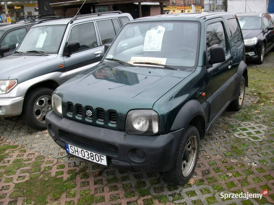 Suzuki Jimny z gazem III 19982018 benzyna śląskie Katowice