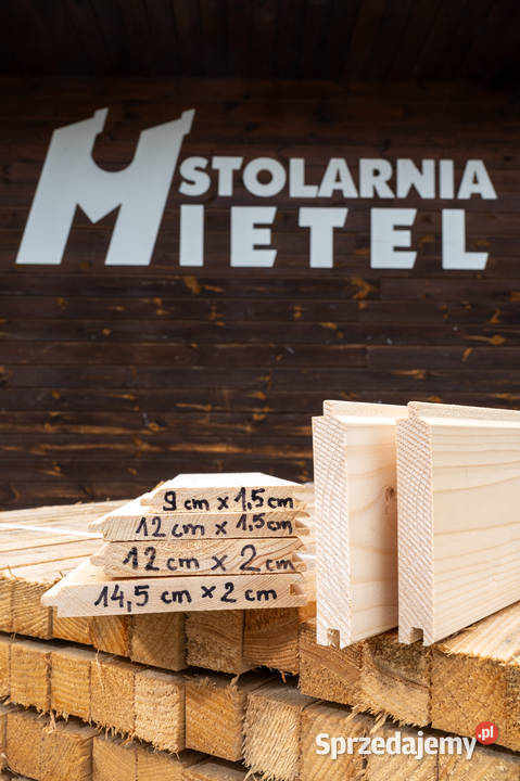 Kantówki deski sztachety winkle ćwierćwałki Mietel