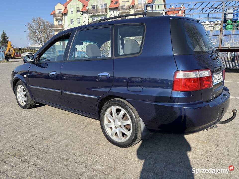Kia Carens 20 Crdi Automat Klimatronik Alu niebieski Iława