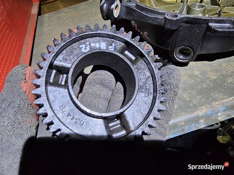 BMW f800r zębatka tryb sprzęgła napęd pompy Jelenia Góra