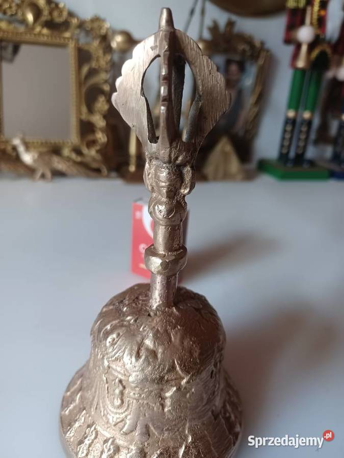 Mosiężny grubościenny dzwonek wielkopolskie Poznań sprzedam