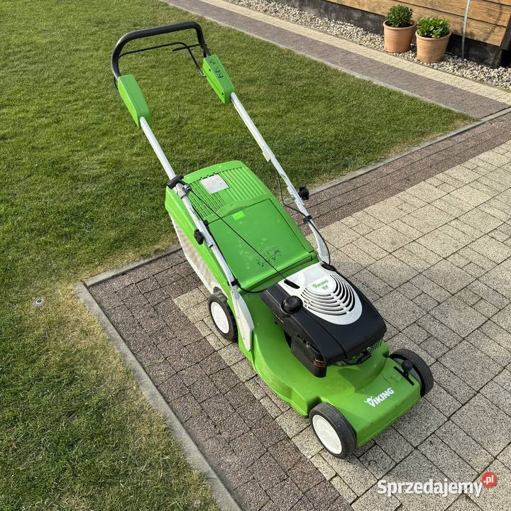 Kosiarka spalinowa Viking MB 448T napęd kosz Lubin sprzedam