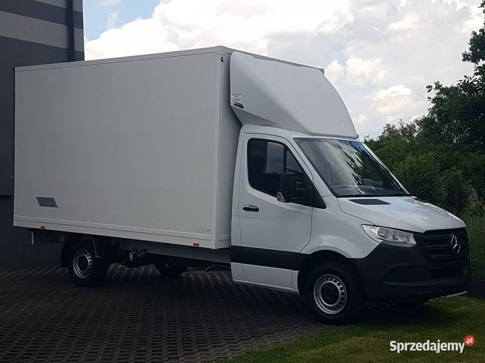 Mercedes Sprinter 8EP KONTENER 421x215x230 KLIMA diesel Poręba