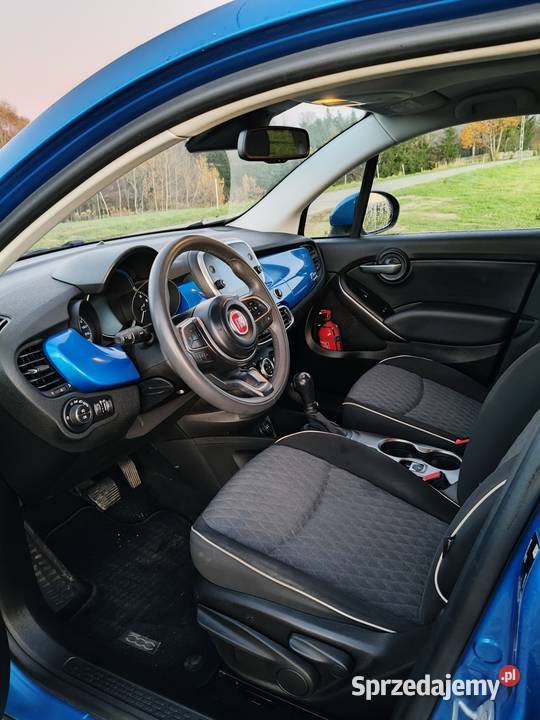 Fiat 500X GAZ AUTOMAT