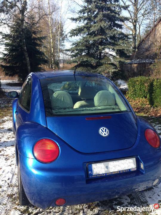 Piękny VW Beetle 19 tdi New Beetle Nadarzyn