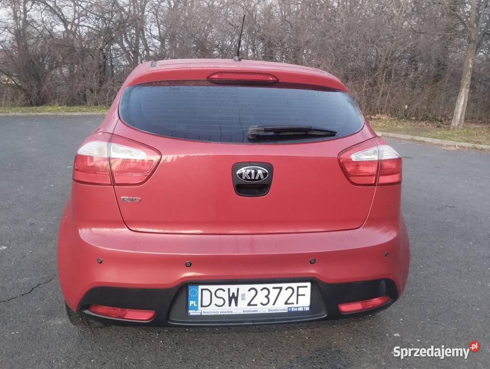 Kia Rio 2011 12 benzyna 85 Świdnica