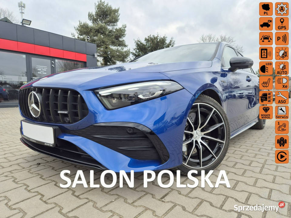 Mercedes A 35 AMG Salon Polska Idealny W177 2018 Konstancin-Jeziorna