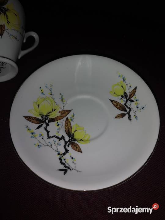 Filiżanka z talerzykiem deserowym Windsor Made Gdańsk sprzedam