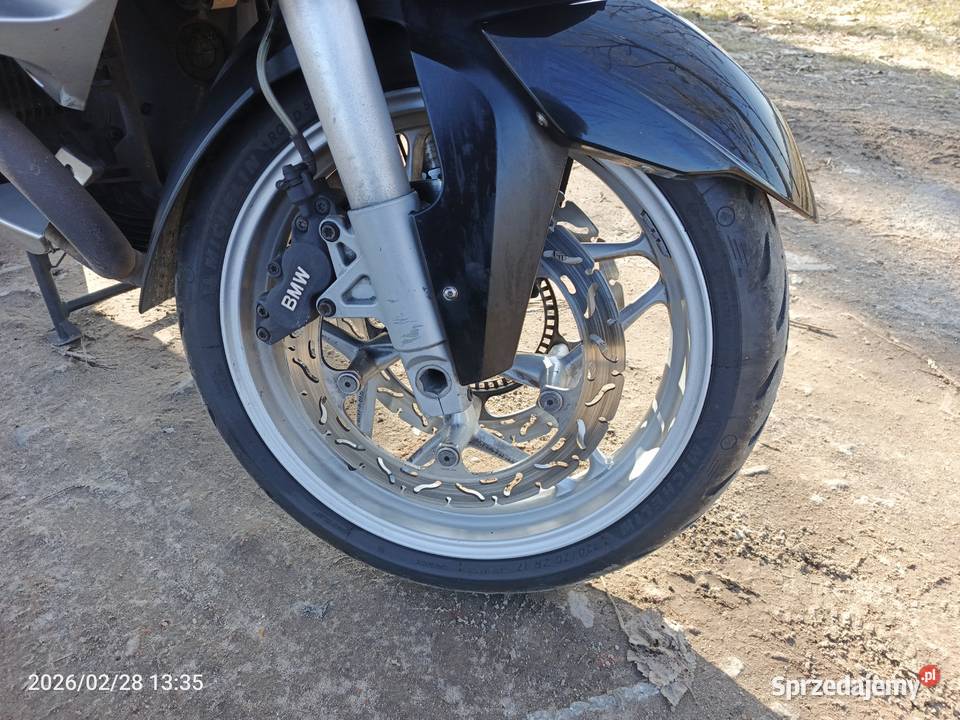 BMW rt turysty zamiana BMW Środa Wielkopolska