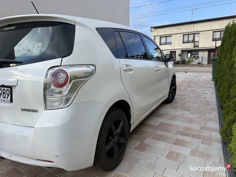 Toyota Verso 7 osobowa dach panoramiczny manualna Verso Piekary Śląskie