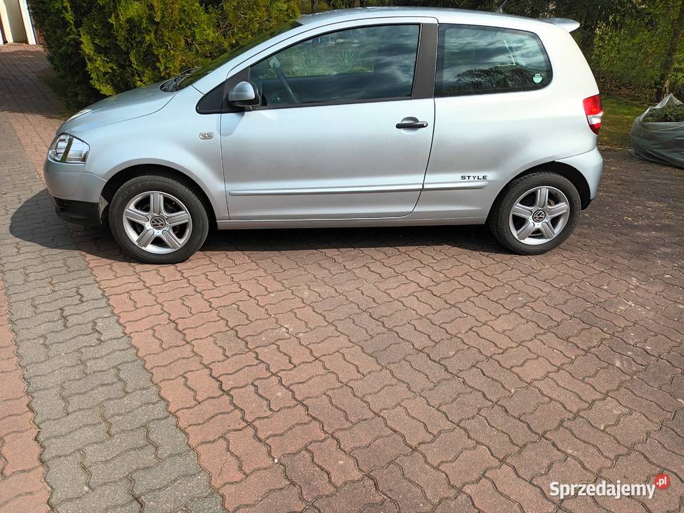 VW Fox 12 benzyna 2011 Klima Zadbany 50 łódzkie