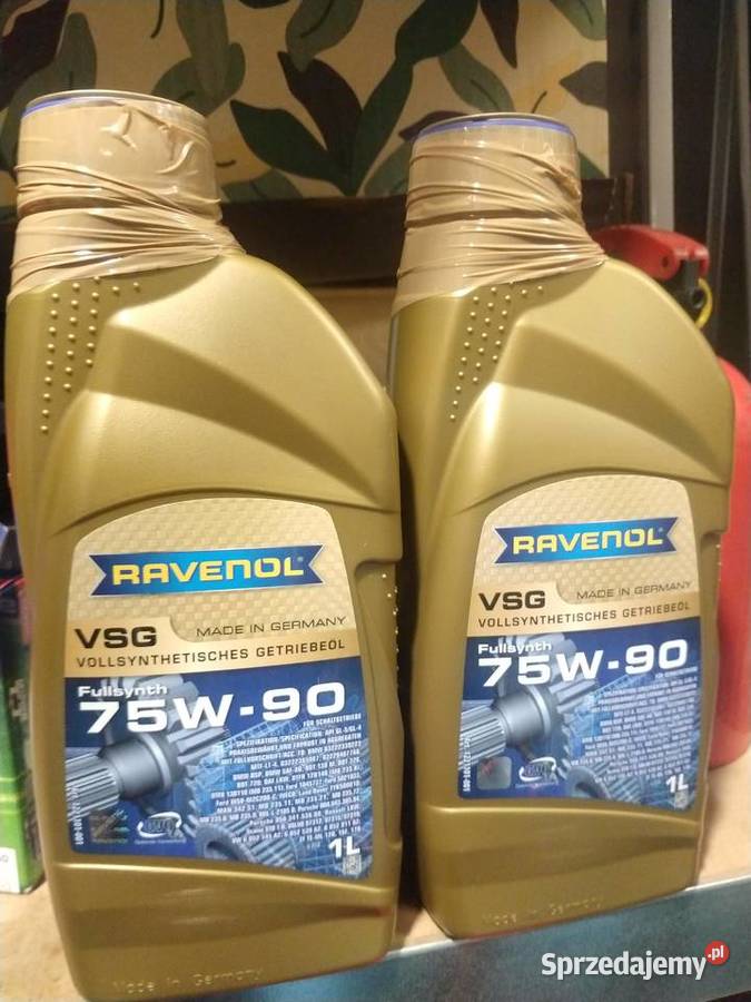 Olej przekładniowy Ravenol 75W90 z Niemiec 2 Ożarów Mazowiecki