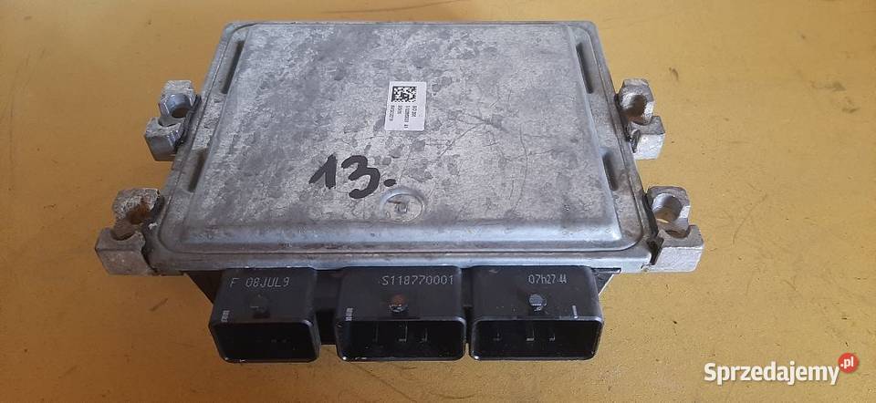 13Komputer Sterownik Silnika Ford Focus MK2 Włoszczowa sprzedam
