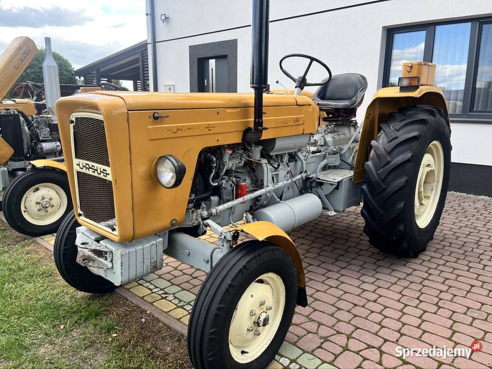 Ursus c360 3P mazowieckie