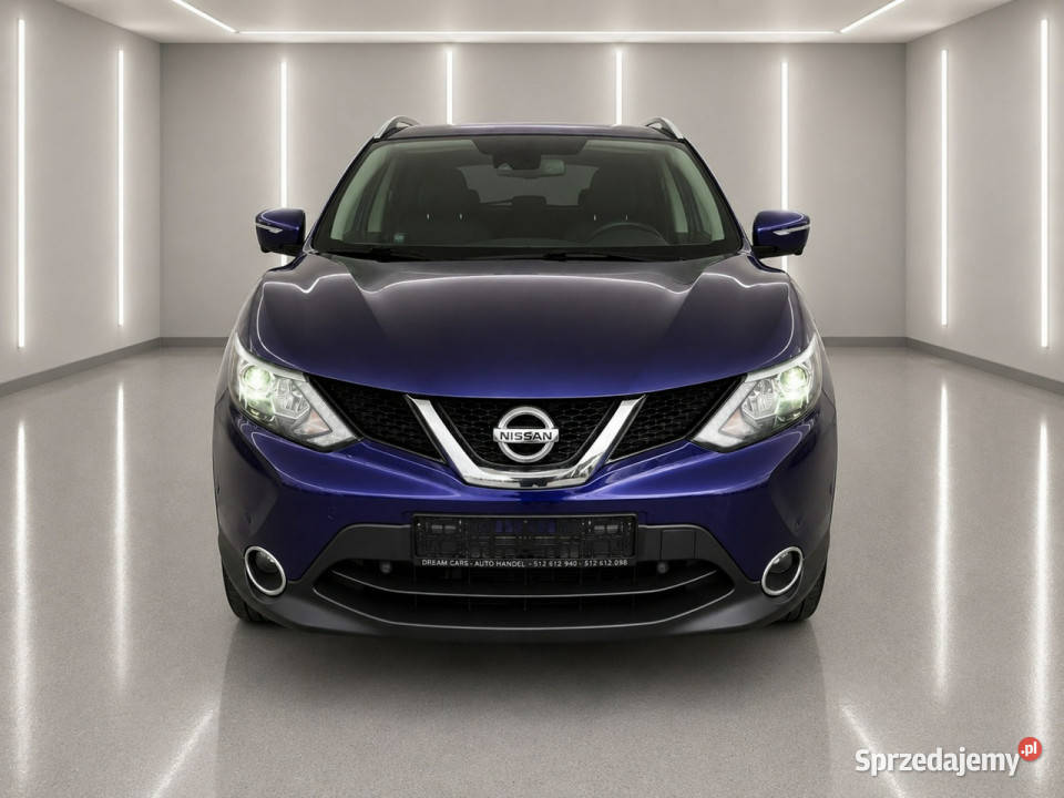 Nissan Qashqai 16 DCIkamera Rok produkcji 2014 Qashqai Żabno