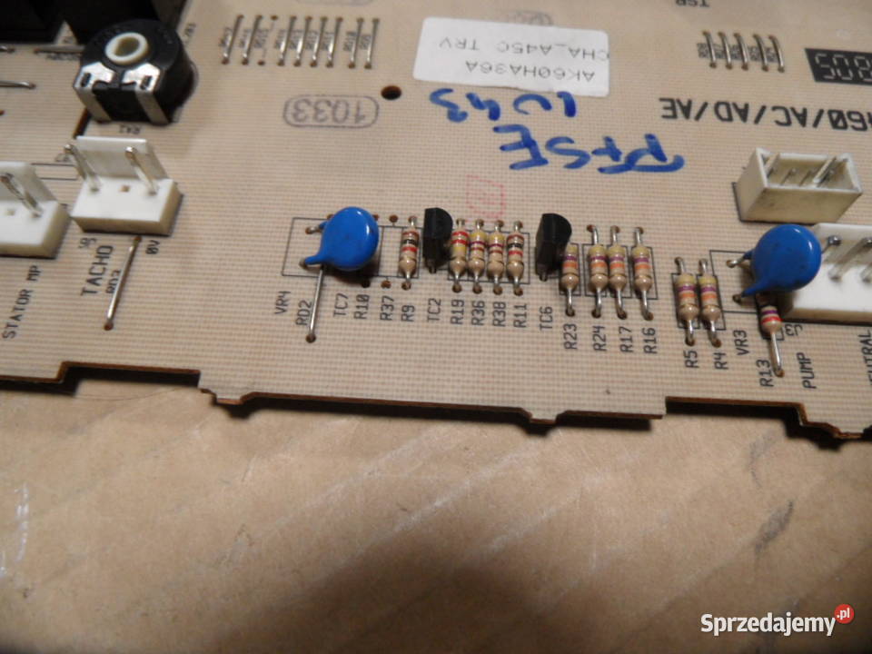 programator pralki mastercook PFSE1043 5308XBB Radlin