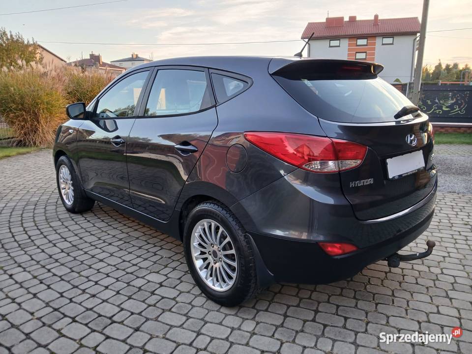 Hyundai IX35 16 Benzyna świętokrzyskie Ostrowiec Świętokrzyski